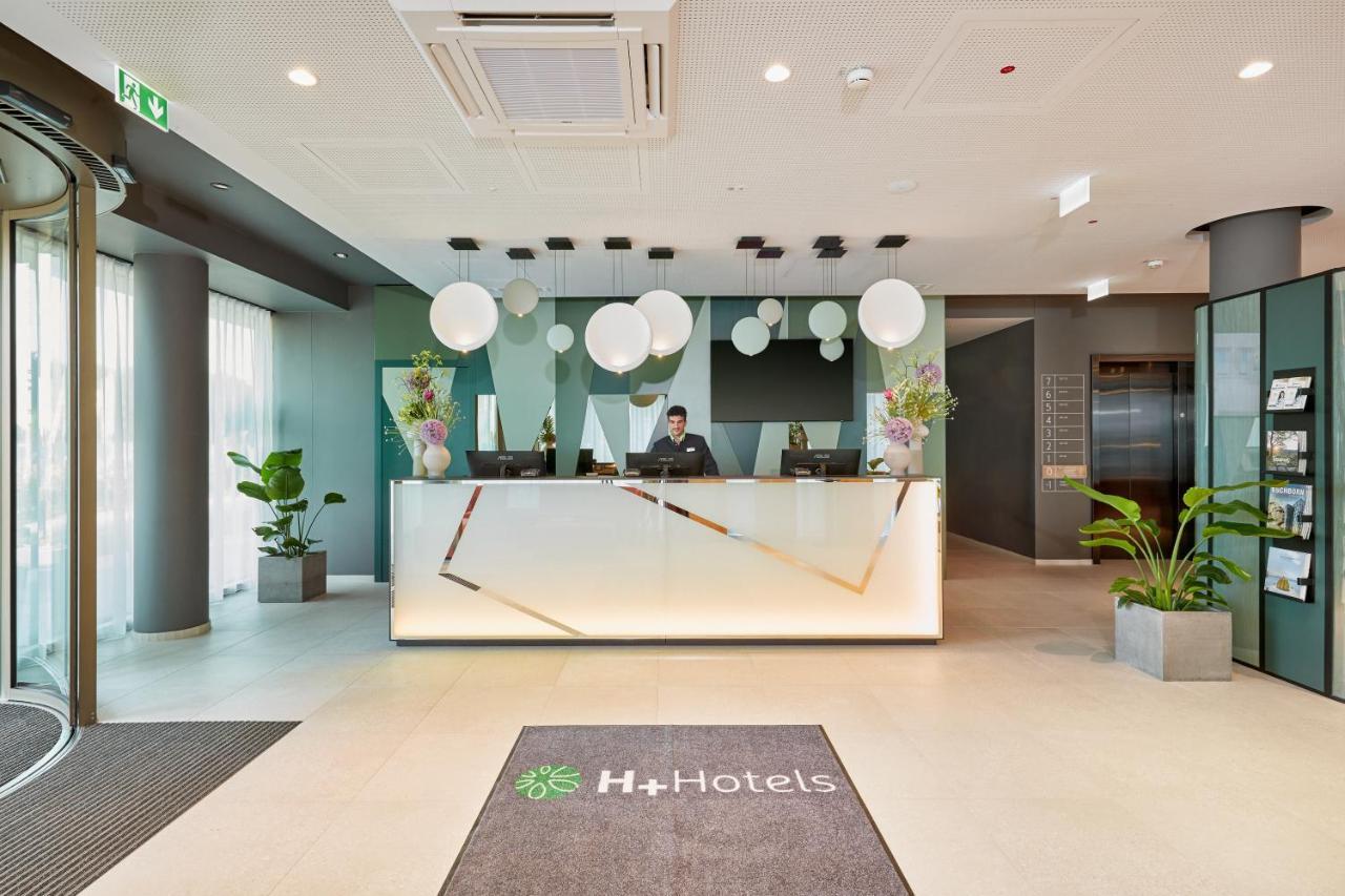 H+ Hotel Frankfurt Eschborn Eksteriør bilde