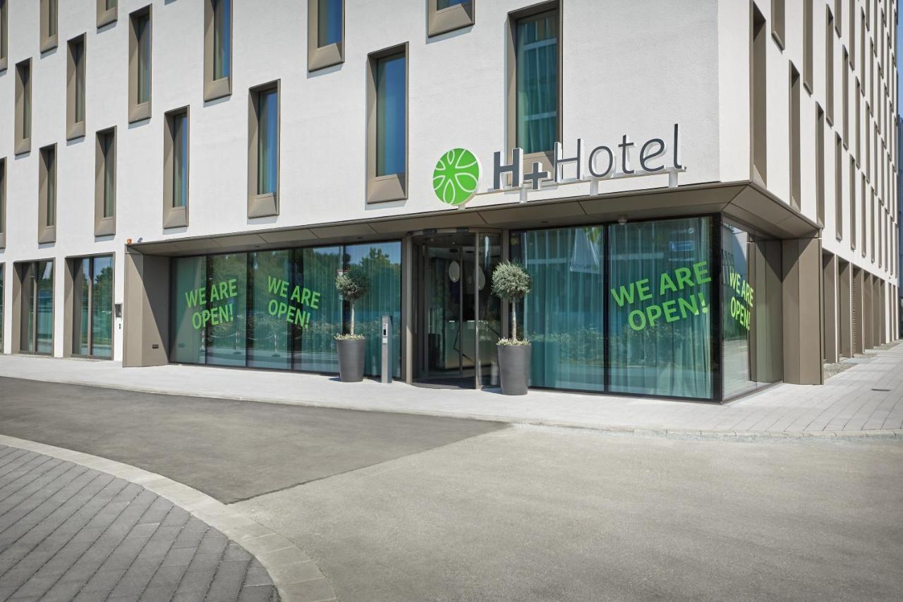 H+ Hotel Frankfurt Eschborn Eksteriør bilde