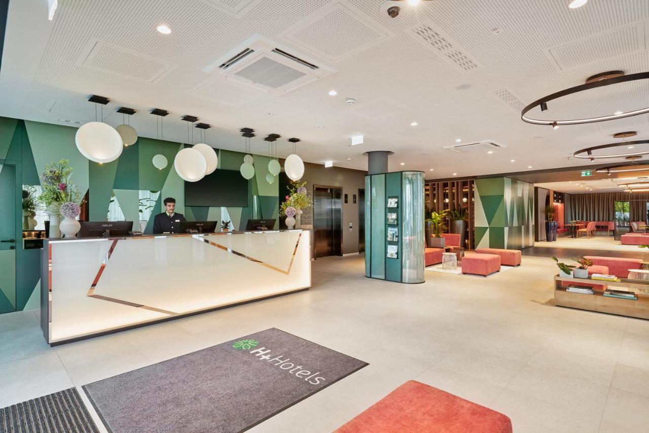 H+ Hotel Frankfurt Eschborn Eksteriør bilde