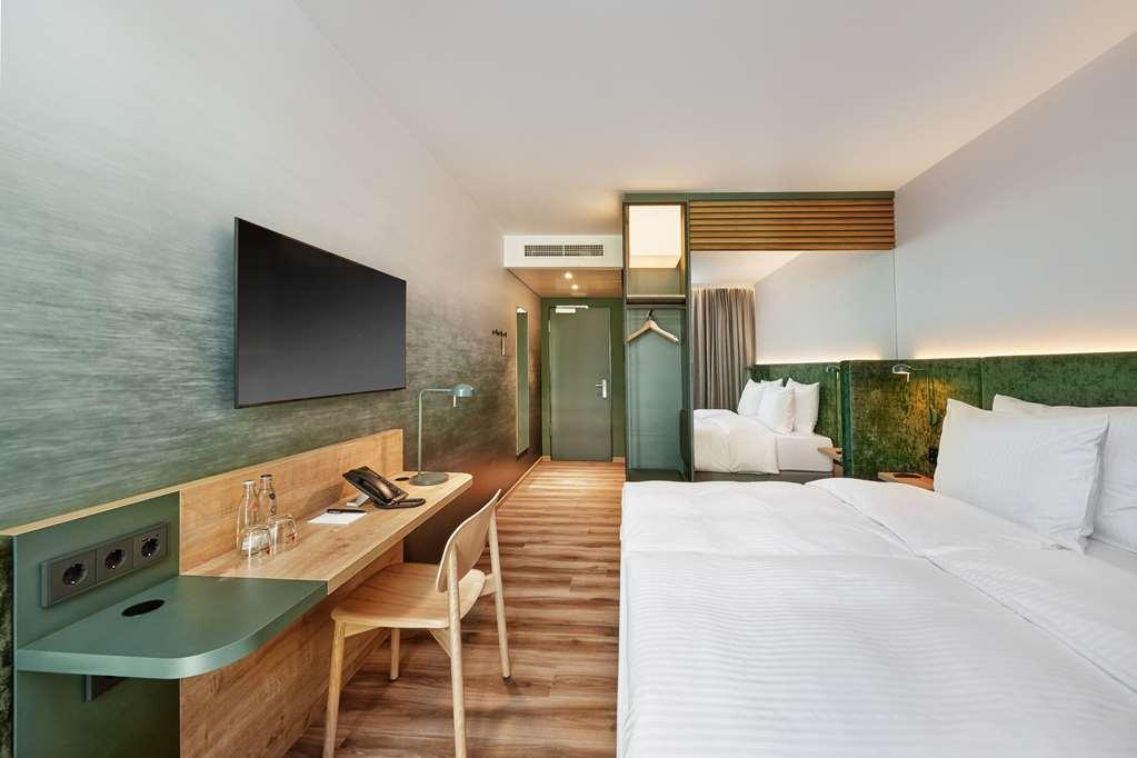 H+ Hotel Frankfurt Eschborn Rom bilde